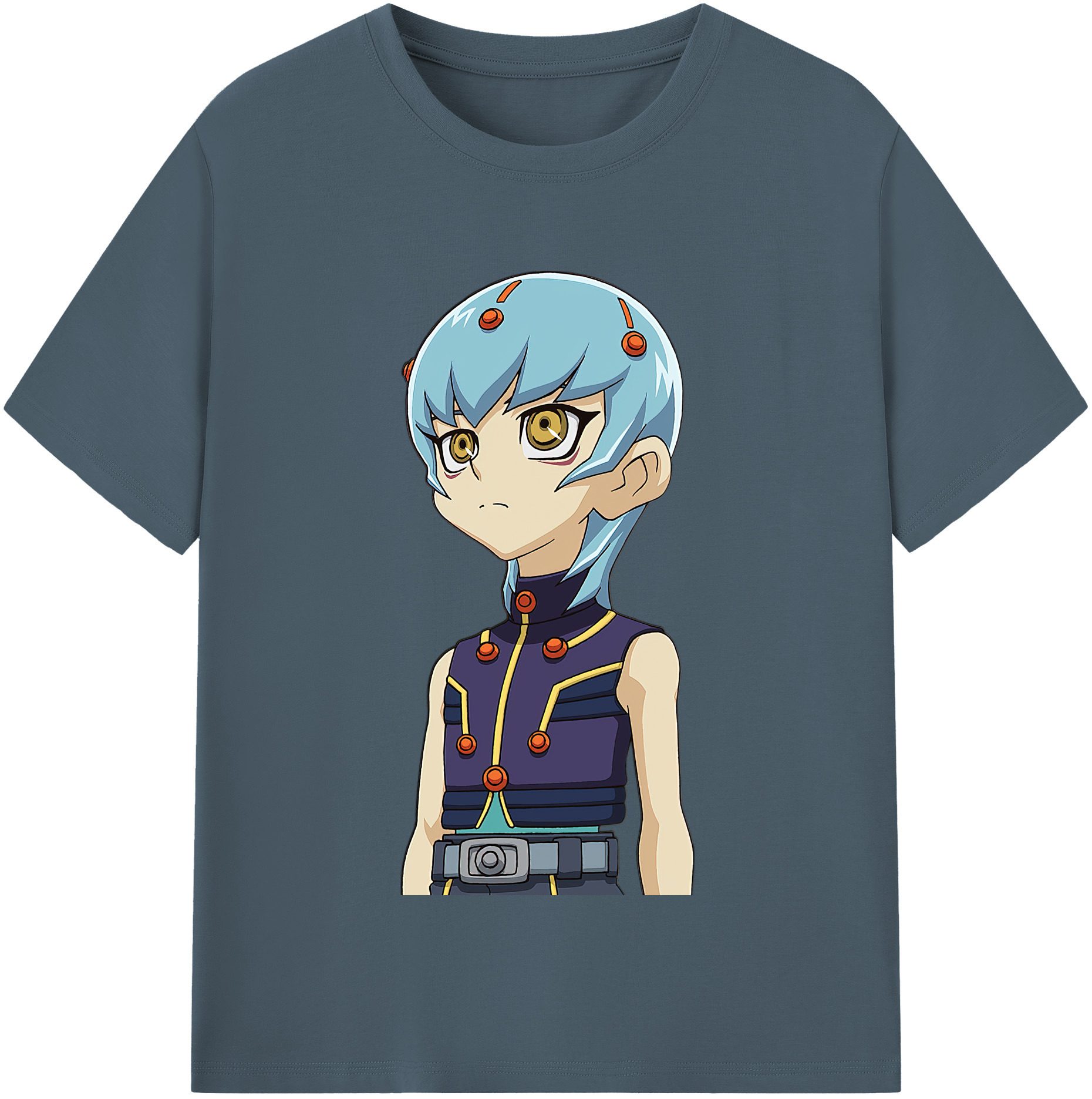 （画像用） 遊☆戯☆王 Yu-Gi-Oh! 綿100％半袖Tシャツ（フロントプリント）